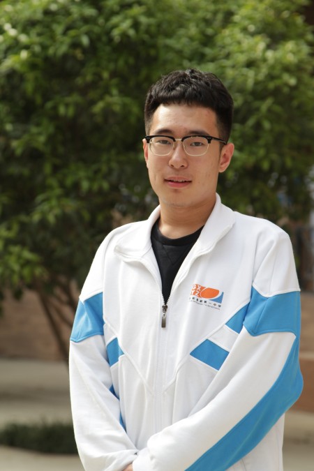 录取学生王昱涵