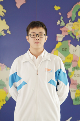 录取学生:张佳桐