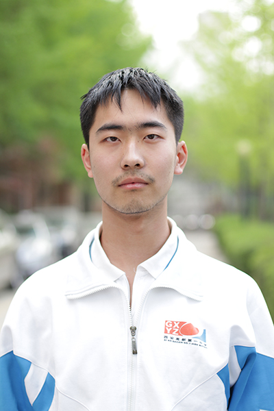 录取学生车宇轩