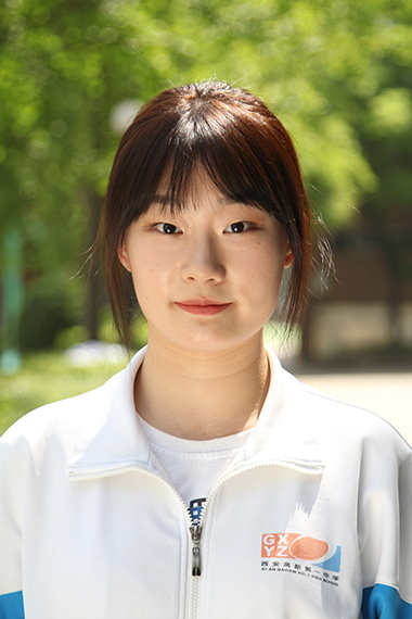 录取学生陈千卉